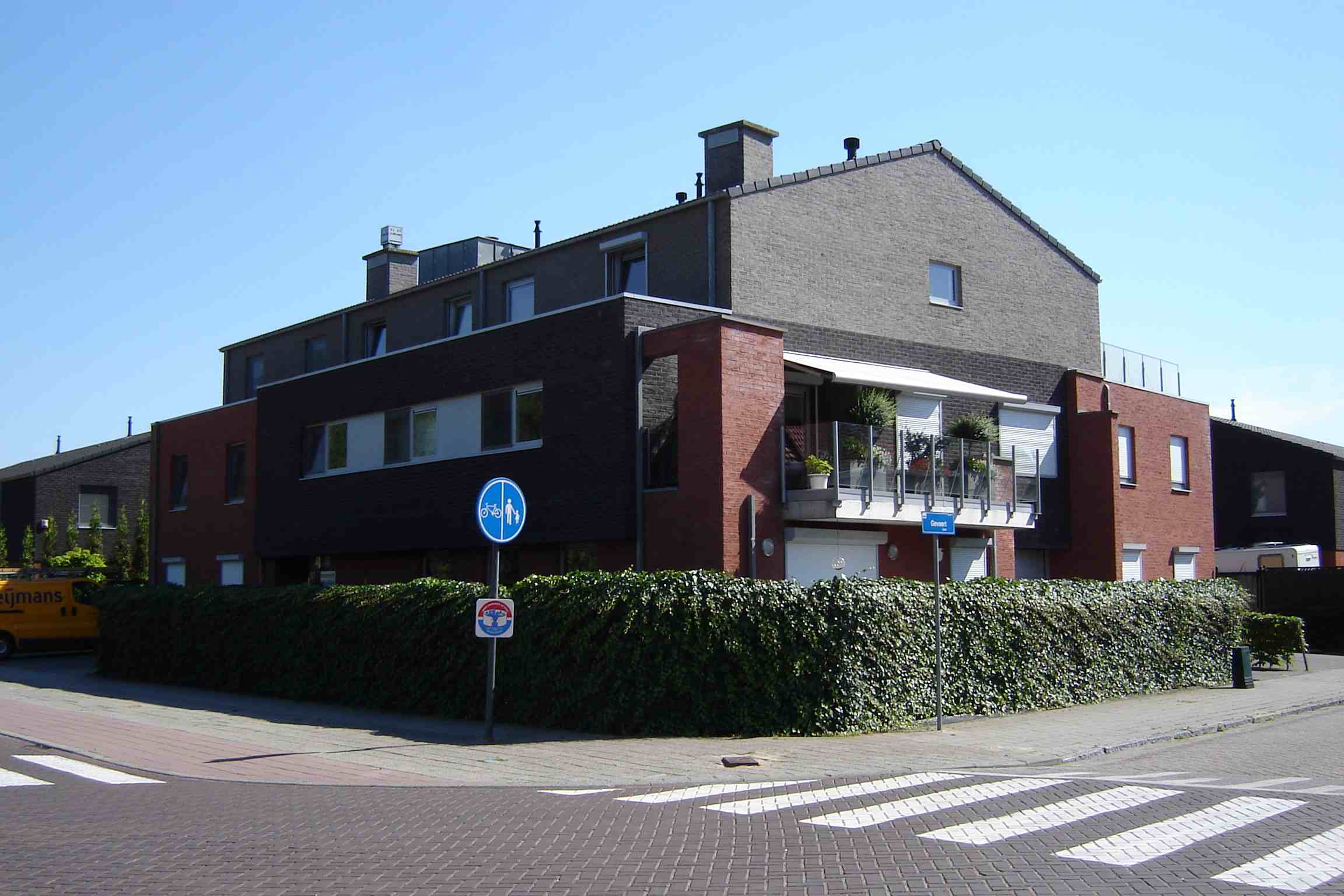 architectenteam Archidee Woningbouw VanLerius Boom corner